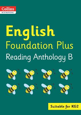 Collins International English Foundation Plus Reading Anthology B