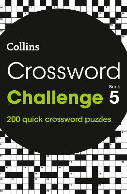 Crossword Challenge Book 5