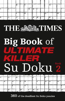Times Big Book of Ultimate Killer Su Doku book 2
