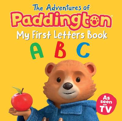 The My First Letters Book