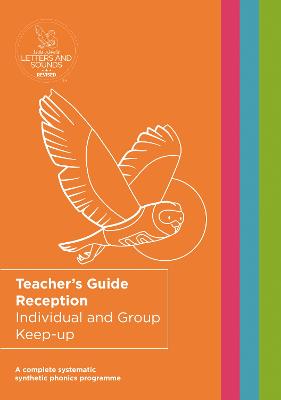 Keep-up Teacher's Guide for Reception