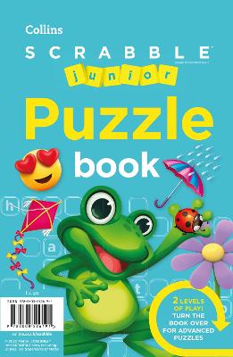 SCRABBLE (TM) Junior Puzzle Book