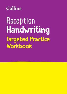 Reception Handwriting Targeted Practice Workbook