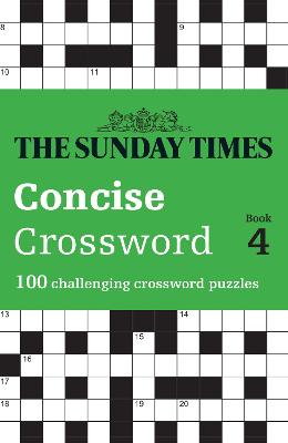 The Sunday Times Concise Crossword Book 4