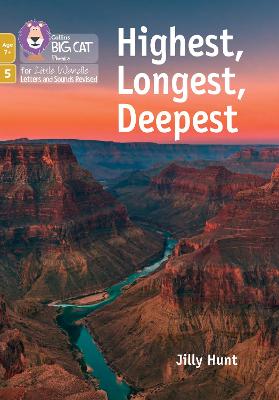 Highest, Longest, Deepest