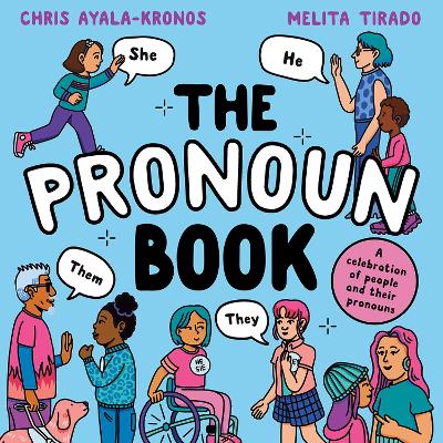 Pronoun Book