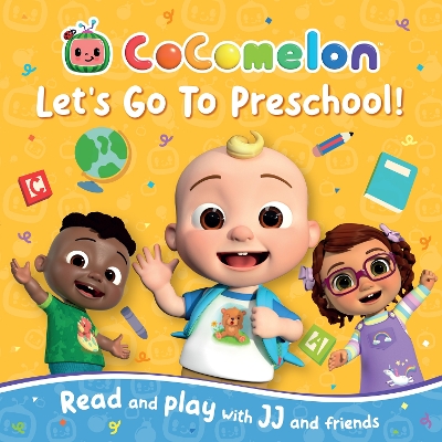 CoComelon Let's Go To Preschool Picture Book