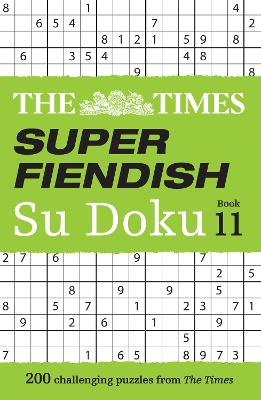 Times Super Fiendish Su Doku Book 11