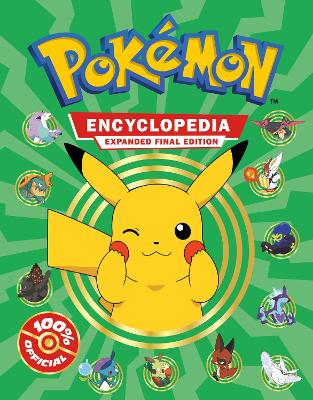 Pokemon Encyclopedia: Updated and Expanded 2024