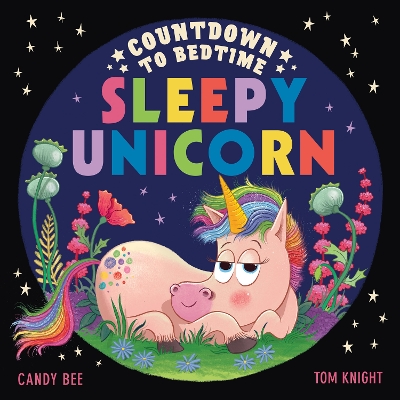 Countdown to Bedtime Sleepy Unicorn