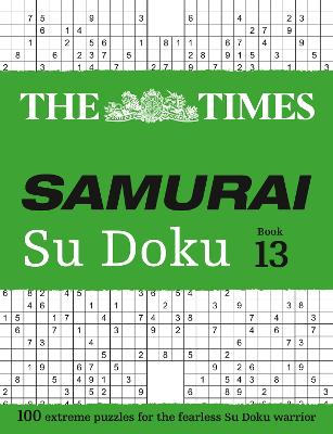 Times Samurai Su Doku 13