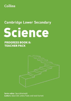 Lower Secondary Science Progress Teacher Pack: Stage 8