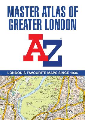 A -Z Master Atlas of Greater London