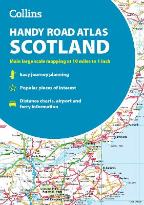 Collins Handy Road Atlas Scotland