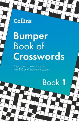 Collins Bumper Book of Crosswords book 1