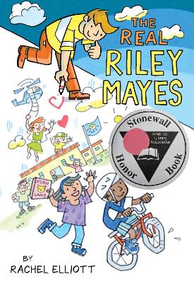 Real Riley Mayes Graphic Novel