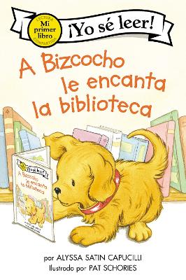 Bizcocho Le Encanta La Biblioteca