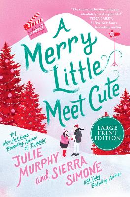 A Merry Little Meet Cute [Large Print]