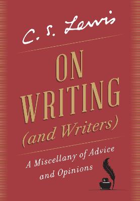 On Writing (and Writers)