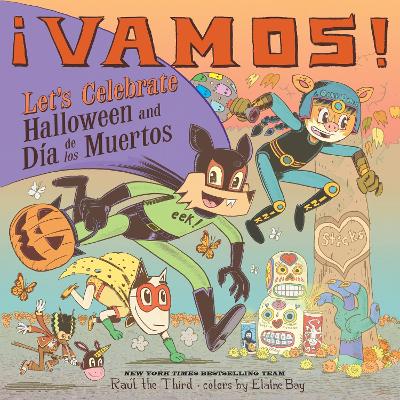 !vamos! Let's Celebrate Halloween And Dia De Los Muertos