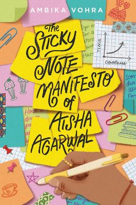 Sticky Note Manifesto of Aisha Agarwal