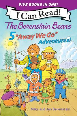 Berenstain Bears: Five Away We Go Adventures!