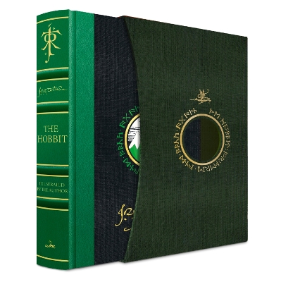 Hobbit Deluxe Illustrated by the Author