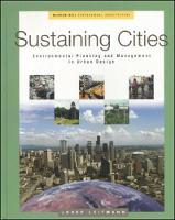 Sustaining Cities: Environmental Planning and Management in Urban Design