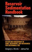 Reservoir Sedimentation Handbook