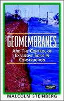 Geomembranes and the Control of Expansive Soils