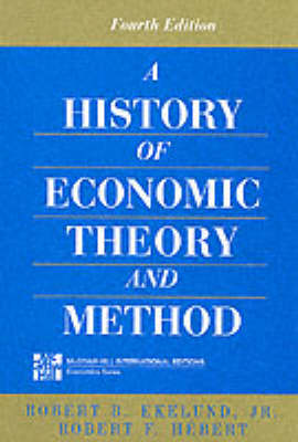 History of Economic Theory and Method