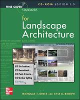 Time-Saver Standards for Landscape Architecture CD-ROM (for network)