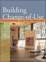 Building Change of Use