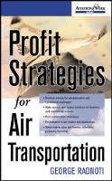 Profit Strategies for Air Transportation