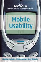 Mobile Usability:  How Nokia Changed the Face of the Mobile Phone