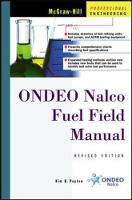 Ondeo Nalco Fuel Field Manual