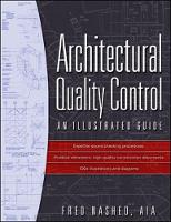 Architectural Quality Control