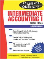 Schaum's Outline of Intermediate Accounting I , 2ed