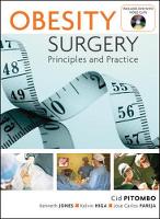 Obesity Surgery: Principles and Practice