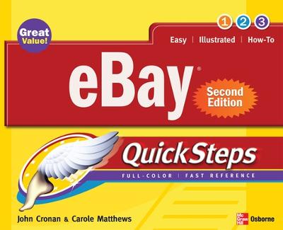 eBayi?1/2 QuickSteps, Second Edition