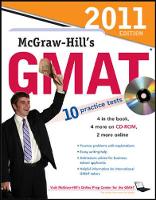 McGraw-Hill's GMAT with CD-ROM, 2011 Edition