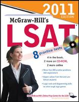 McGraw-Hill's LSAT with CD-ROM, 2011 Edition