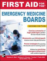 First Aid for the Emergency Medicine Boards 2/E