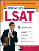 McGraw-Hill's LSAT with CD-ROM, 2013 Edition