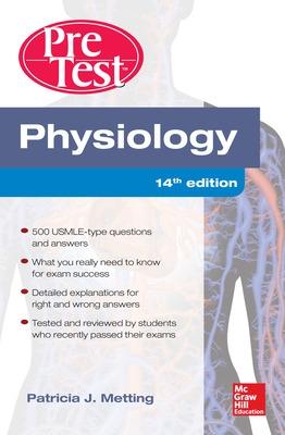 Physiology PreTest Self-Assessment and Review 14/E