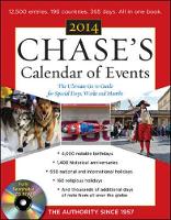 Chase's Calendar of Events 2014 with CD-ROM
