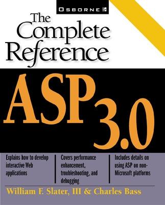 Asp 3.0: the Complete Reference