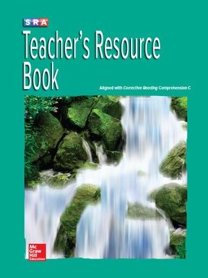Corrective Reading Comprehension Level C, National Teacher Resource Book