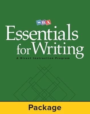 SRA Essentials for Writing Teacher Materials Package