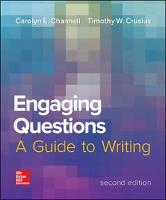 Engaging Questions: A Guide to Writing 2e